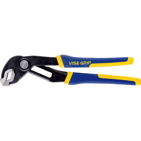 IRWIN TOOLS GV6 6 V-Jaw Push Button Adjustment Tongue & Groove Plier 4935351